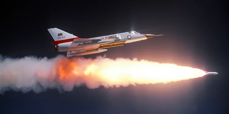 El F-106 Delta Dart: ¿El interceptor definitivo?