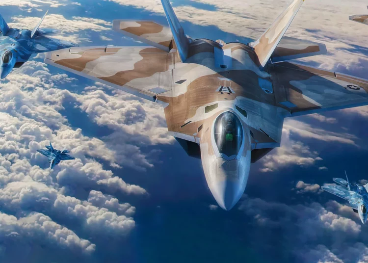 20 fotos impresionantes que demuestran que el F-22 es una potencia