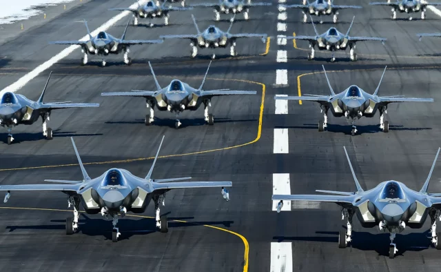 La peor pesadilla de Corea del Norte: los F-35 se despliegan en Corea del Sur