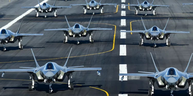 La peor pesadilla de Corea del Norte: los F-35 se despliegan en Corea del Sur
