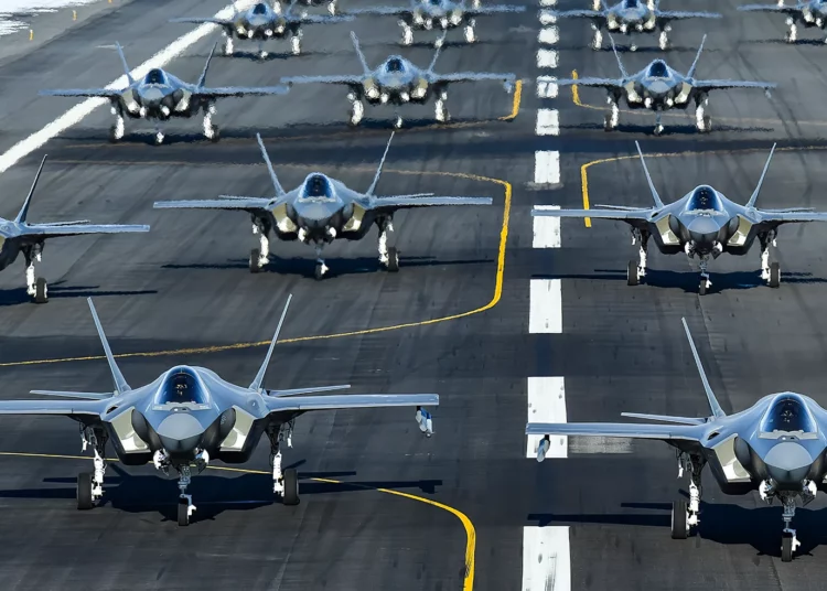 La peor pesadilla de Corea del Norte: los F-35 se despliegan en Corea del Sur