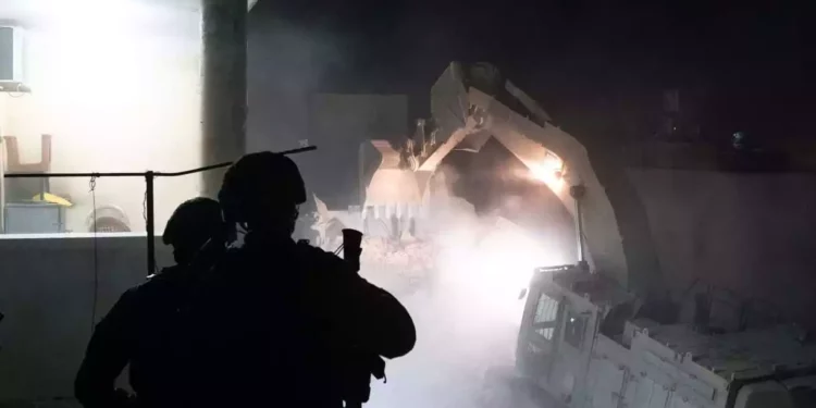 Las FDI demolerán vivienda de terrorista palestino que perpetró ataque mortal en Tel Aviv