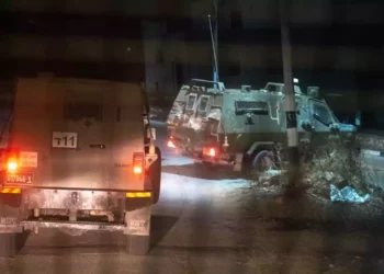 Islamista es abatido tras disparar contra un puesto de las FDI cerca de Nablus