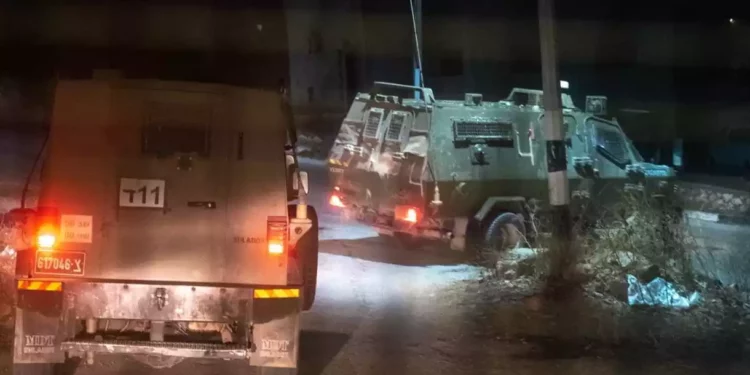Islamista es abatido tras disparar contra un puesto de las FDI cerca de Nablus