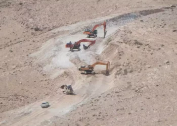 Las FDI lanzan una operación de ingeniería para reforzar la barrera de Judea y Samaria