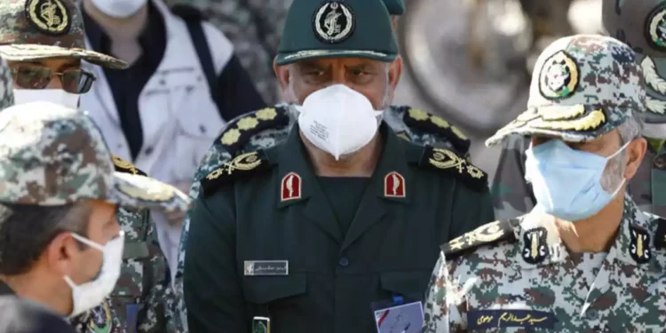 Identifican al oficial del CGRI encargado del despliegue de la defensa aérea iraní en Siria