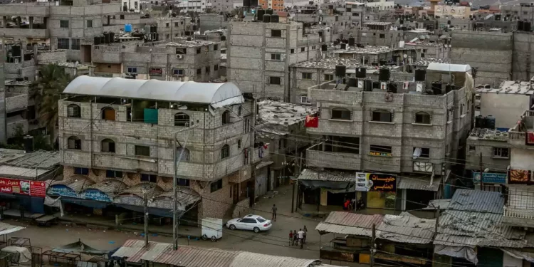 Israel busca activamente el desarrollo económico de Gaza