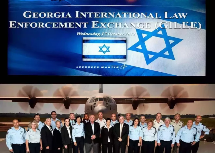 Delegación policial de alto nivel de EE.UU. finaliza un curso en Israel