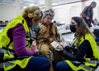 Grupos de ayuda judíos e israelíes son elogiados por su apoyo unido a Ucrania