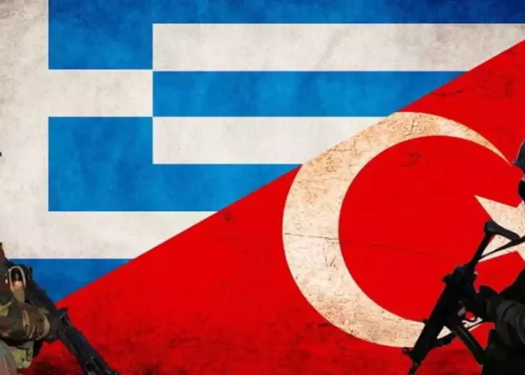 ¿Están Grecia y Turquía inmersos en una guerra eterna en el Mediterráneo?