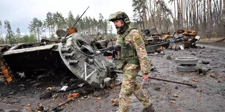 La guerra de Rusia en Ucrania podría terminar en un desastre