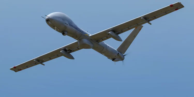 Tailandia comprará los drones Hermes 900 de fabricación israelí