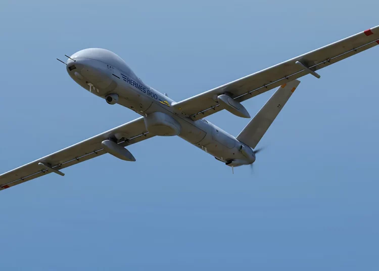 Tailandia comprará los drones Hermes 900 de fabricación israelí