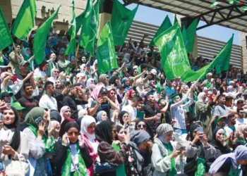 ¿Planea Hamás tomar el control de Judea y Samaria?