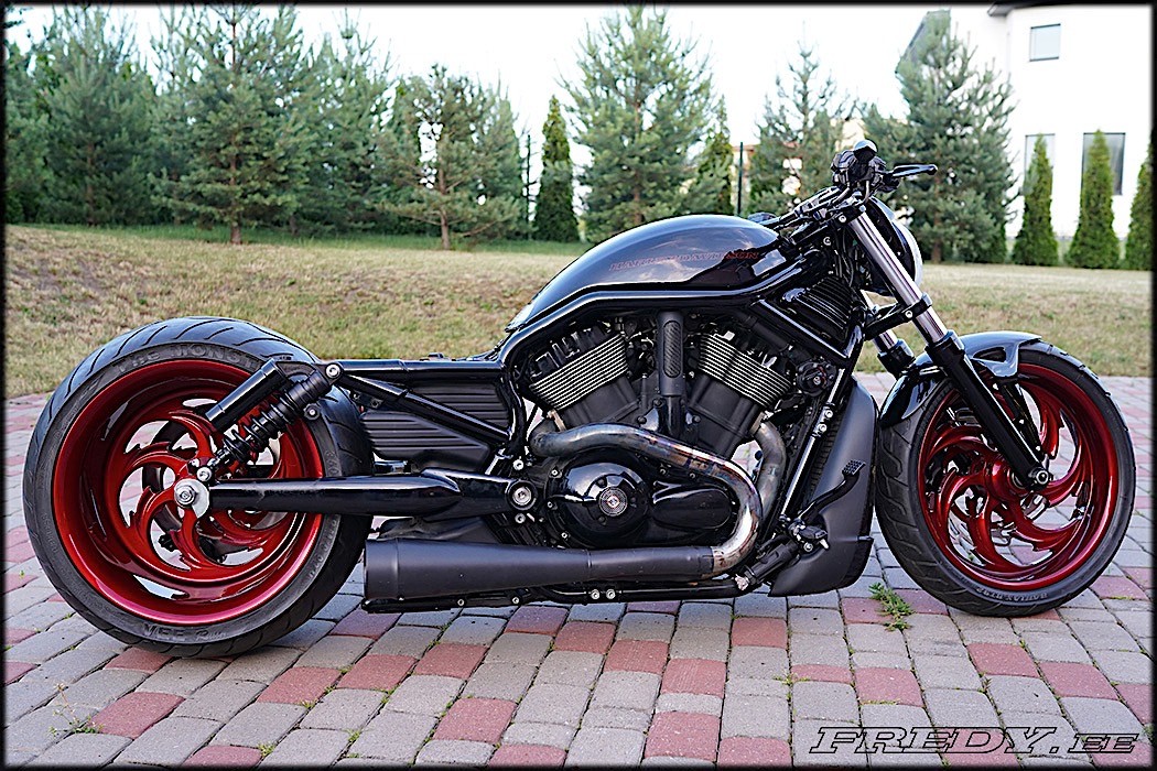 La HarleyDavidson Night Rod es un auténtico mutante