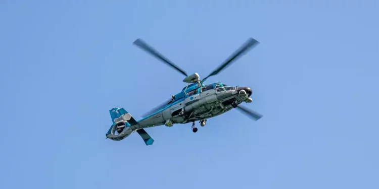 Una inusual corrosión provocó el accidente de un helicóptero de las FDI en enero