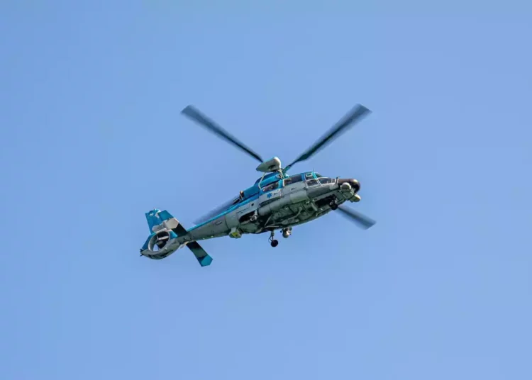 Una inusual corrosión provocó el accidente de un helicóptero de las FDI en enero