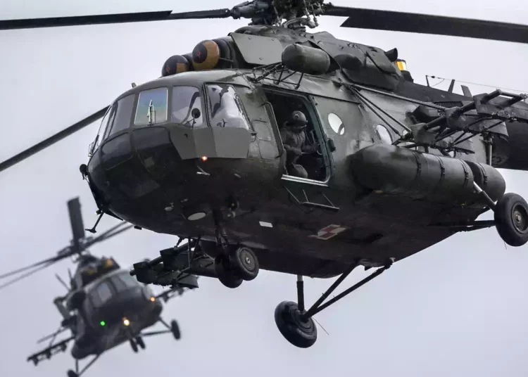 Filipinas cancela la compra de helicópteros rusos por temor a las sanciones de EE.UU.