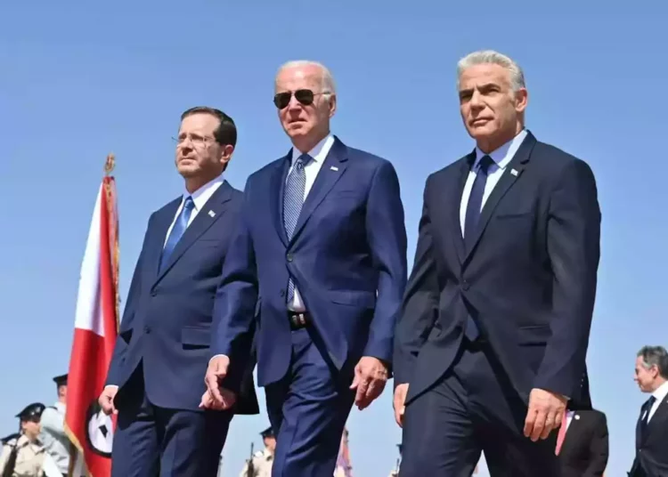 Biden: La relación entre EE.UU. e Israel es más fuerte y profunda que nunca
