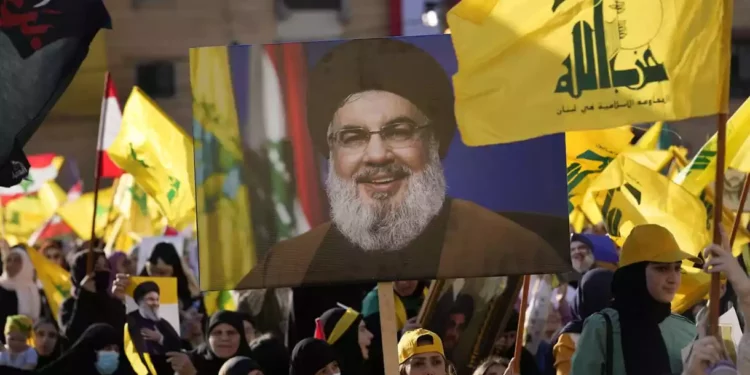 Hezbolá cree poder intimidar a Israel sobre la disputada plataforma de gas Karish