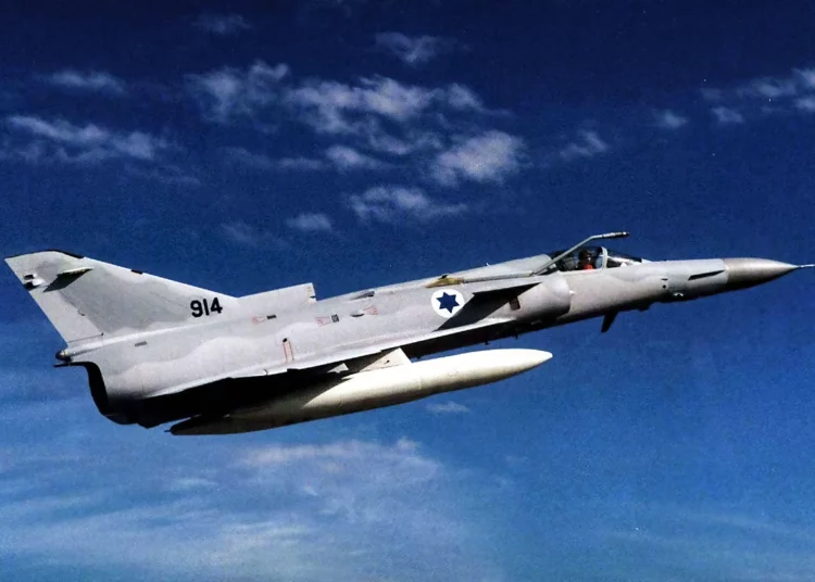 El IAI Kfir fue un duro avión de combate israelí