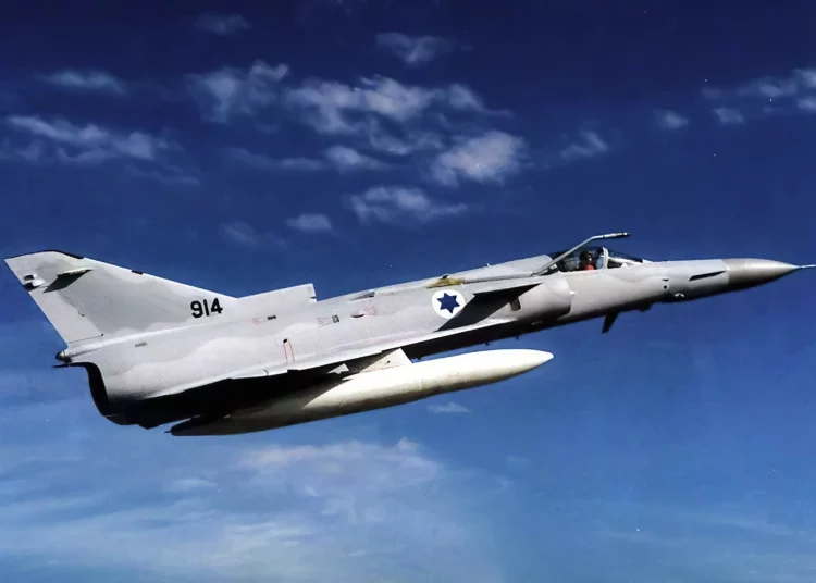 El IAI Kfir fue un duro avión de combate israelí