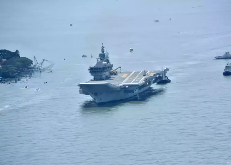 Vikrant vs Fujian: ¿Cómo se enfrentaría el segundo portaaviones de la India con el portaaviones tipo 003 de China?