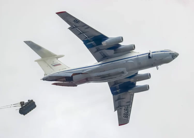 Il-76: Así es como Rusia puede enviar sus fuerzas a cualquier parte