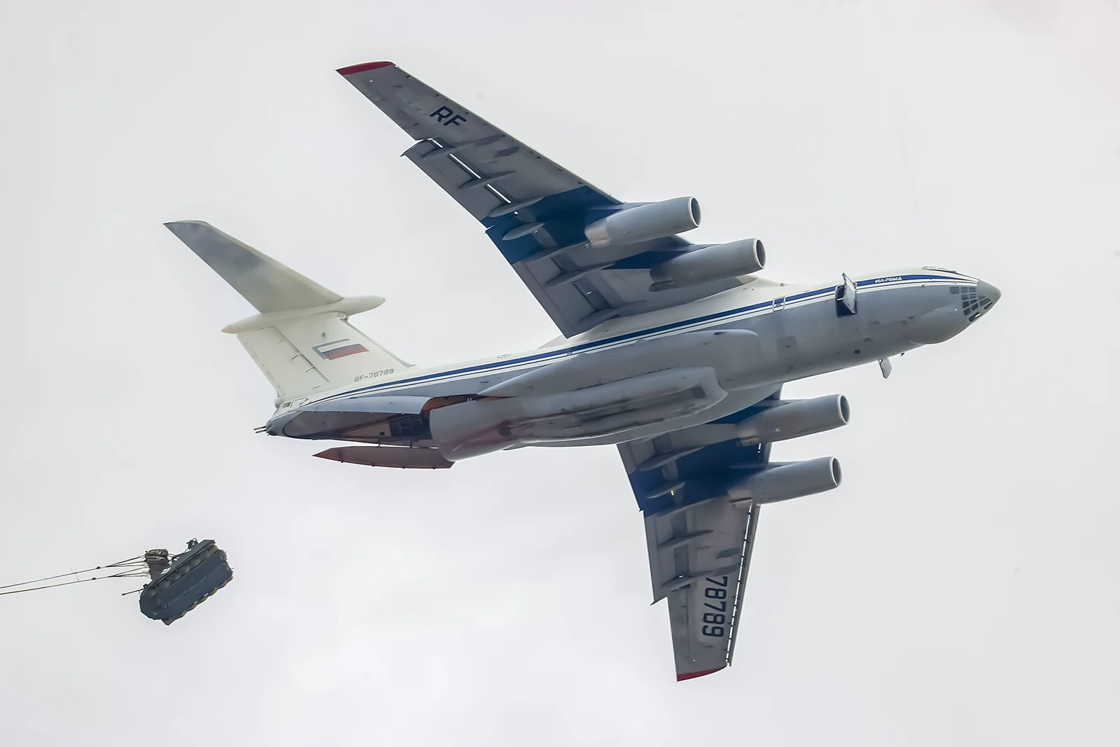 Il-76: Así es como Rusia puede enviar sus fuerzas a cualquier parte