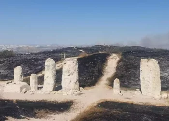 Gobierno israelí aprueba millones para restaurar un yacimiento arqueológico calcinado