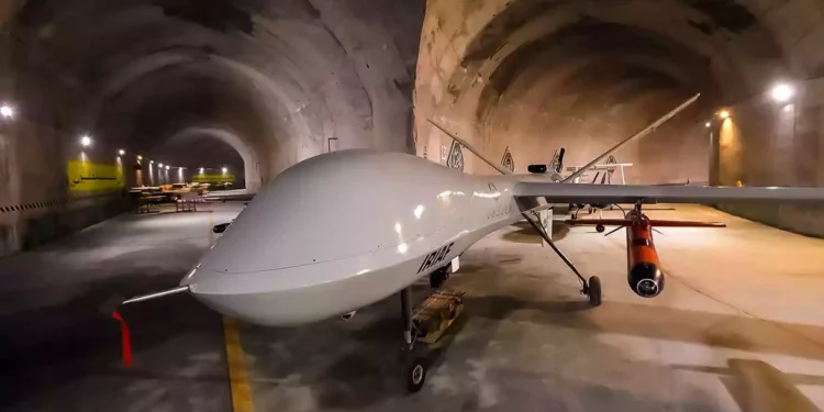 Los drones iraníes podrían atacar pronto a las tropas ucranianas