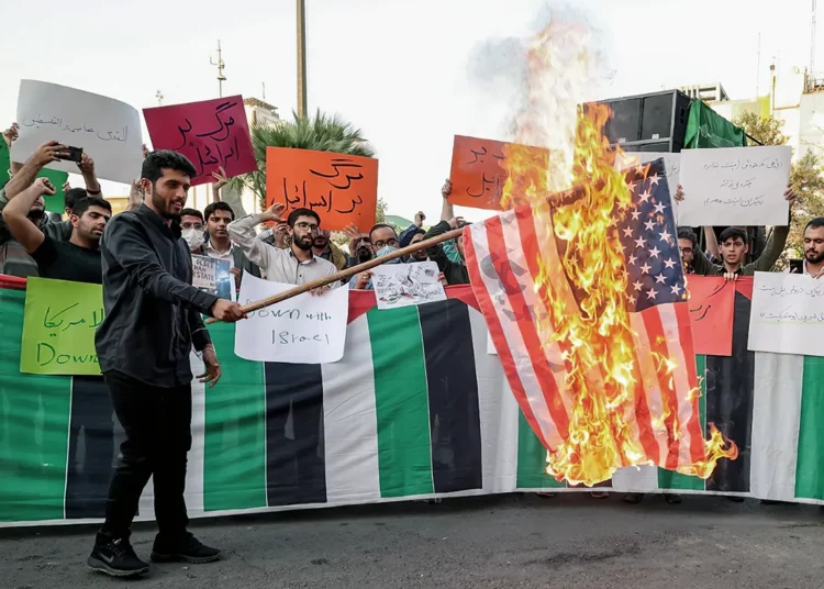 Irán acusa a Estados Unidos de promover la “iranofobia”