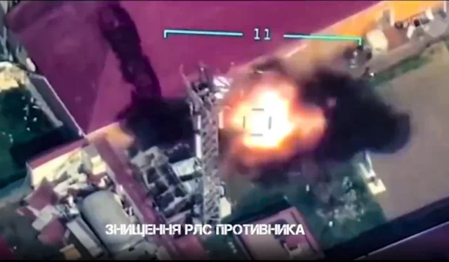 Ucrania publica video inédito del ataque a la Isla de la Serpiente