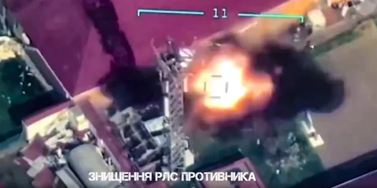Ucrania publica video inédito del ataque a la Isla de la Serpiente