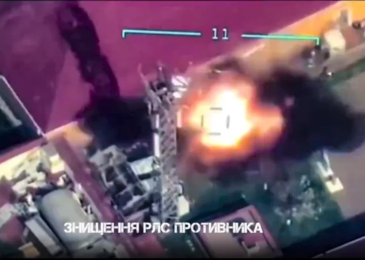 Ucrania publica video inédito del ataque a la Isla de la Serpiente