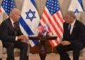 Biden intenta persuadir al primer ministro israelí para que suministre armas a Ucrania