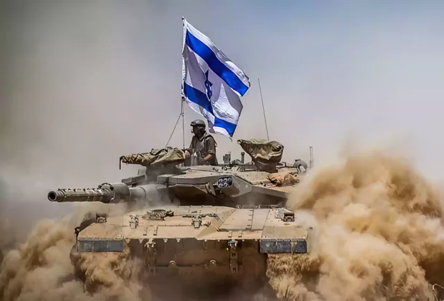 Cómo el tanque Merkava de Israel lo cambió todo