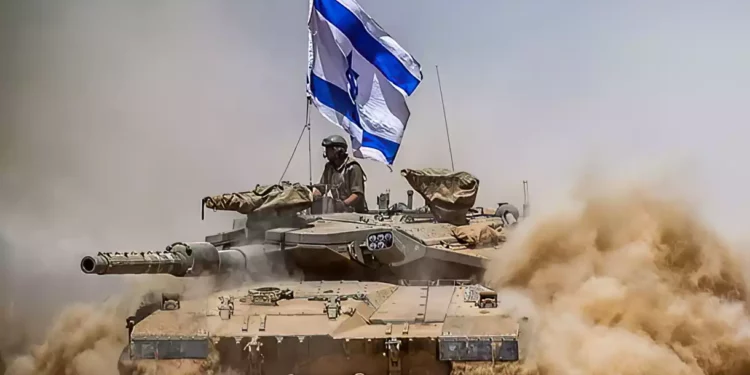 Cómo el tanque Merkava de Israel lo cambió todo