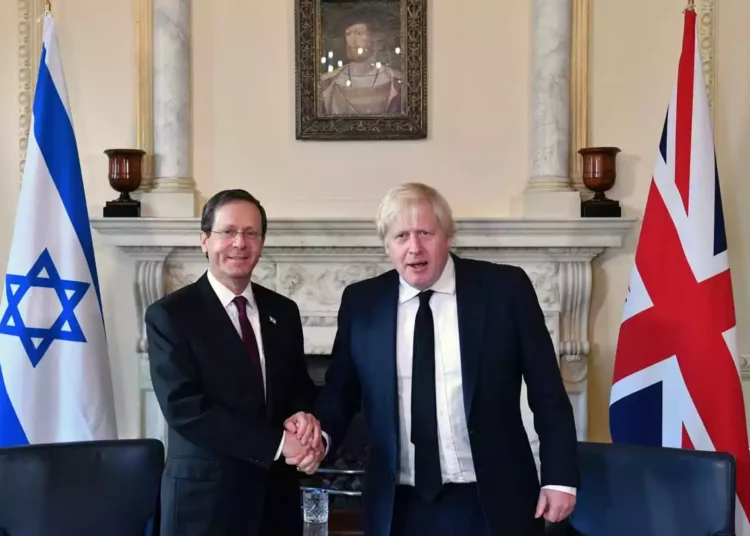 Funcionario israelí: Las relaciones con el Reino Unido se encuentran en un “punto álgido”