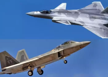 ¿Podría el caza furtivo J-20 de China vencer al F-22 Raptor en combate?