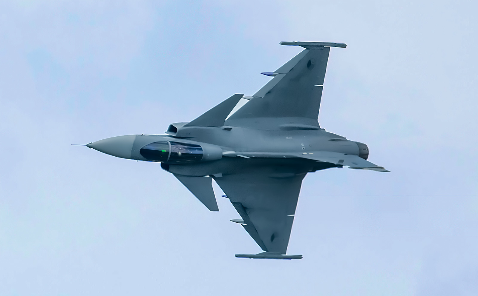 El JAS 39 Gripen es ahora un avión de guerra de la OTAN - Noticias de ...