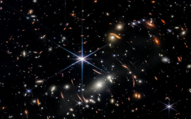 El telescopio espacial James Webb de la NASA ofrece la visión más profunda del cosmos
