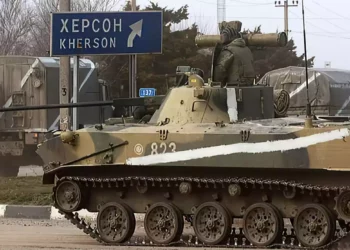 Rusia y Ucrania se preparan para un enfrentamiento en Kherson