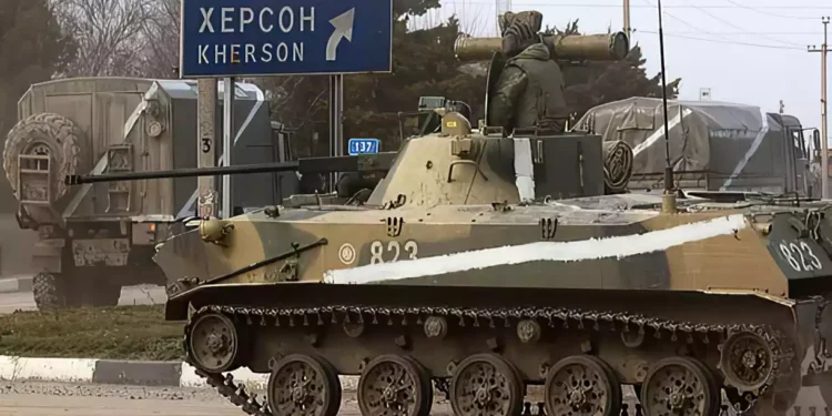 Rusia y Ucrania se preparan para un enfrentamiento en Kherson
