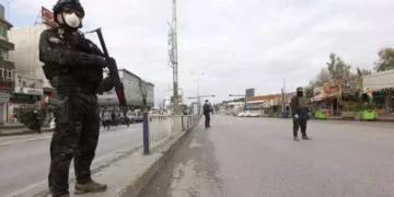 Atacan con cohetes yacimiento de gas Khor Mor en Kurdistán