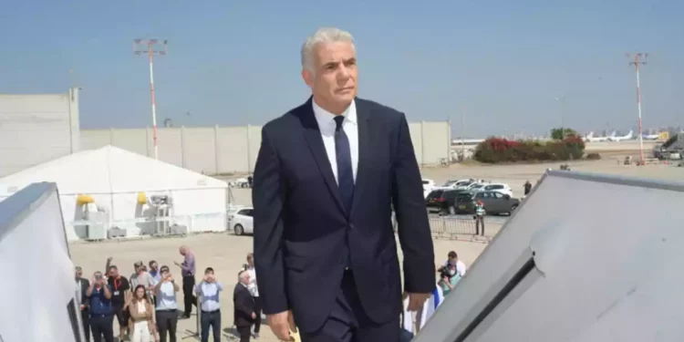 Yair Lapid pide a la ONU cancelar la investigación antisemita contra Israel