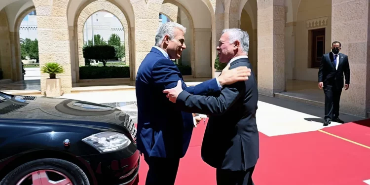 Primer ministro de Israel se reúne con el rey de Jordania
