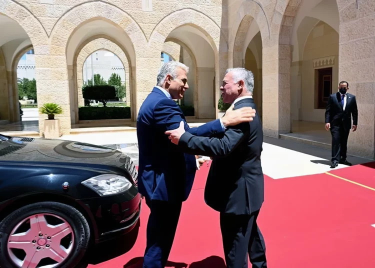 Primer ministro de Israel se reúne con el rey de Jordania