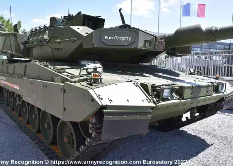 Conozca el nuevo tanque alemán Leopard 2A7 Demonstrator MBT desarrollado por KMW