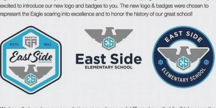 Nuevo logotipo de escuela de Georgia se asemeja al águila nazi
